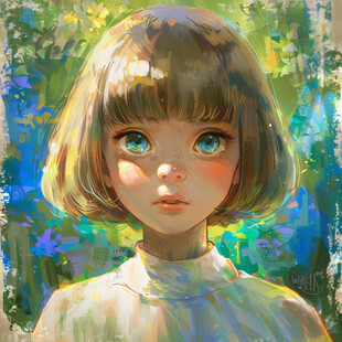 露米 神秘少女
